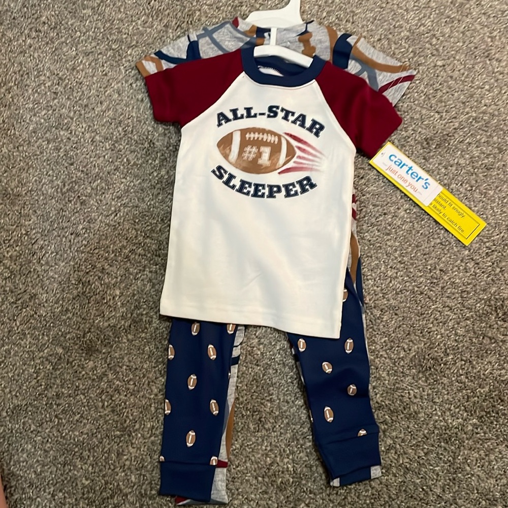 Carters 4 pc PJ set